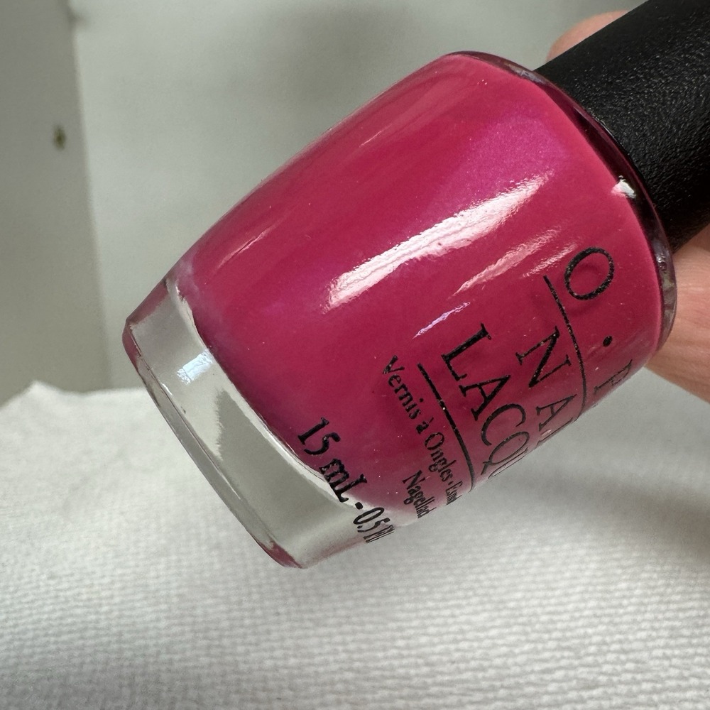 OPI Nail Lacquer 0.5 oz - NL B36 That's Berry Daring